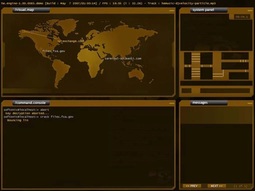 hacker evolution中文汉化版(2)