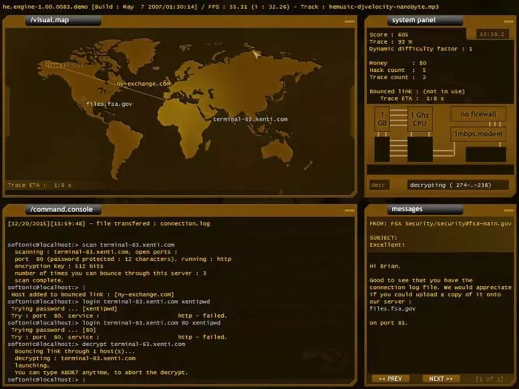 hacker evolution中文汉化版(3)
