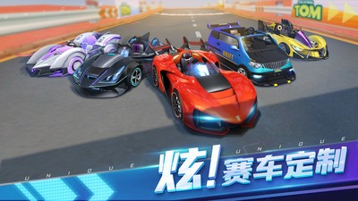 汤姆猫飞车巡回赛图1