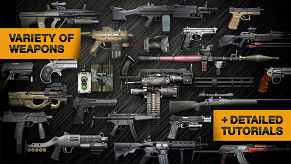 weaphones全武器 v2.4.0 安卓版图1
