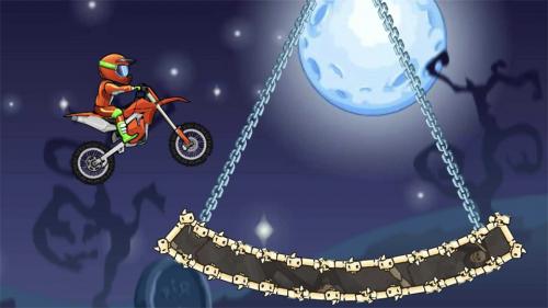 摩托车极限飚车(3)