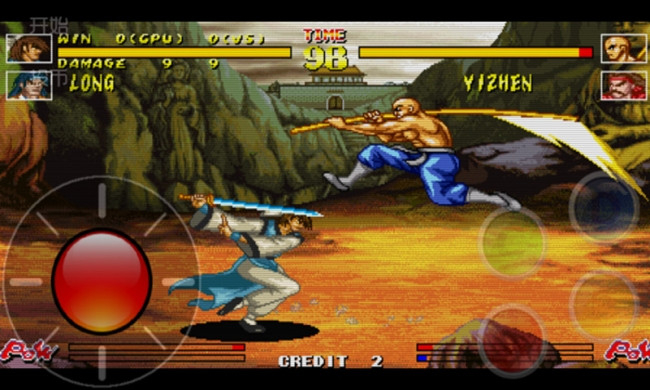 街霸之傲剑狂刀图1