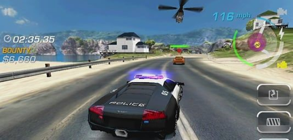 极品飞车14：热血追踪安卓版图2