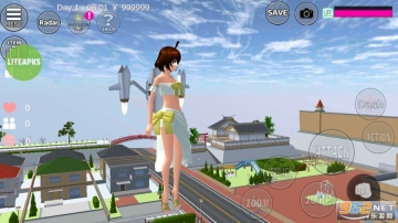 樱花校园模拟器英文版图2