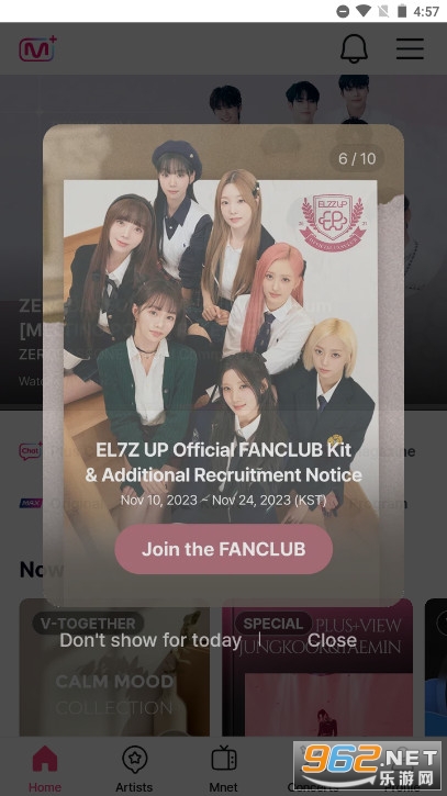 mnetplus投票最新版图2