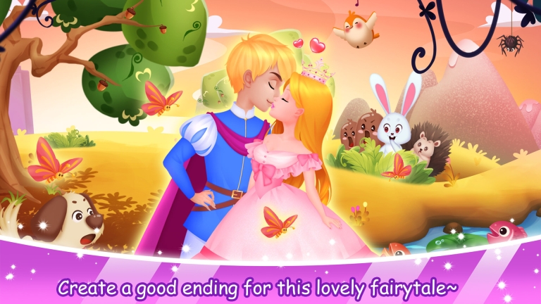 王子公主童话仙境(2)