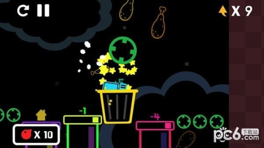 垃圾分类投篮比赛(4)