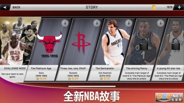 NBA2K20典藏存档版图1