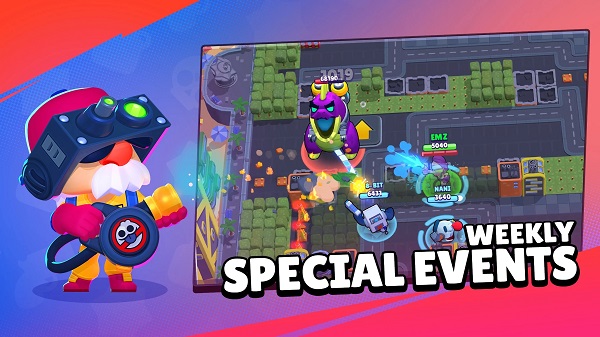 Brawl Stars荒野乱斗国际服安卓版图1