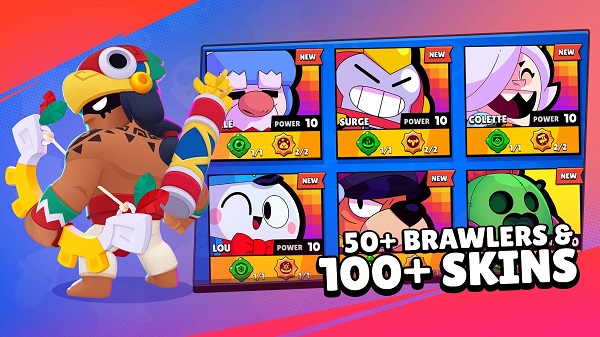 Brawl Stars荒野乱斗国际服安卓版图2