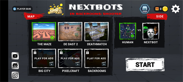 nextbots密室射手最新版-图4