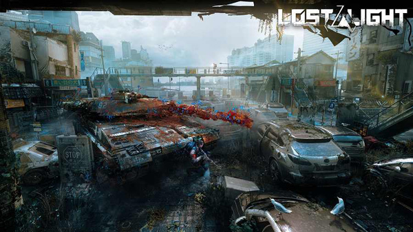 迷失的光(Lost Light)-图1