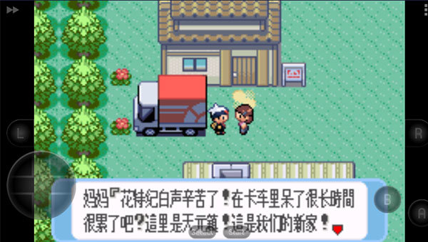 口袋妖怪蓝宝石汉化版图3