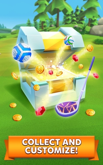 高尔夫之战最新版图2