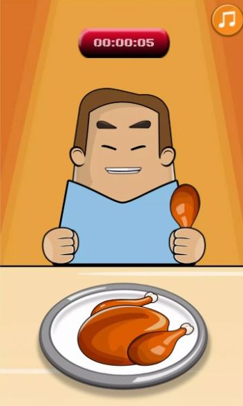 吃火鸡游戏中文版（Crazy Thanksgiving Turkey） v1.0