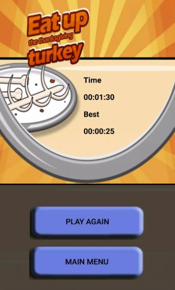 吃火鸡游戏中文版（Crazy Thanksgiving Turkey） v1.0