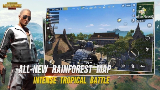 pubg mobile3.1版本国际服