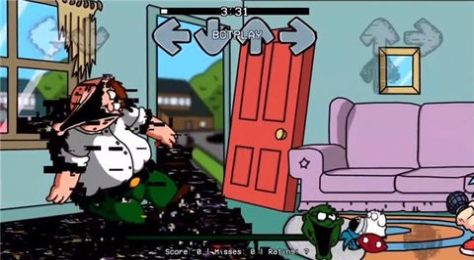 fnf错误化恶搞之家劫后余生以废弃v2重置版