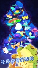 彩翼之星夜图2