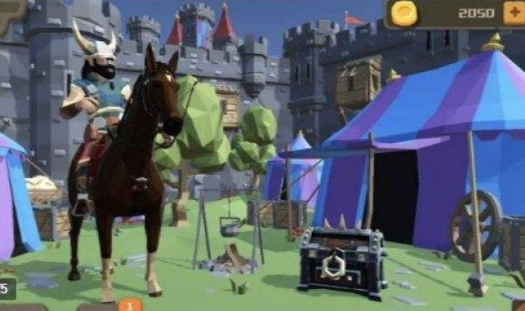 王者战骑游戏安卓手机版截图2