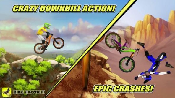 bikemayhem游戏最新手机版图3