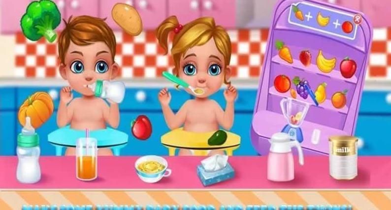 抖音甜蜜双胞胎小游戏最新版