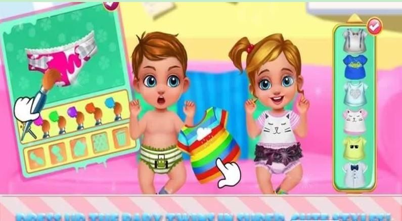 抖音甜蜜双胞胎小游戏最新版