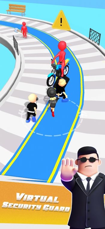 护送奔跑游戏