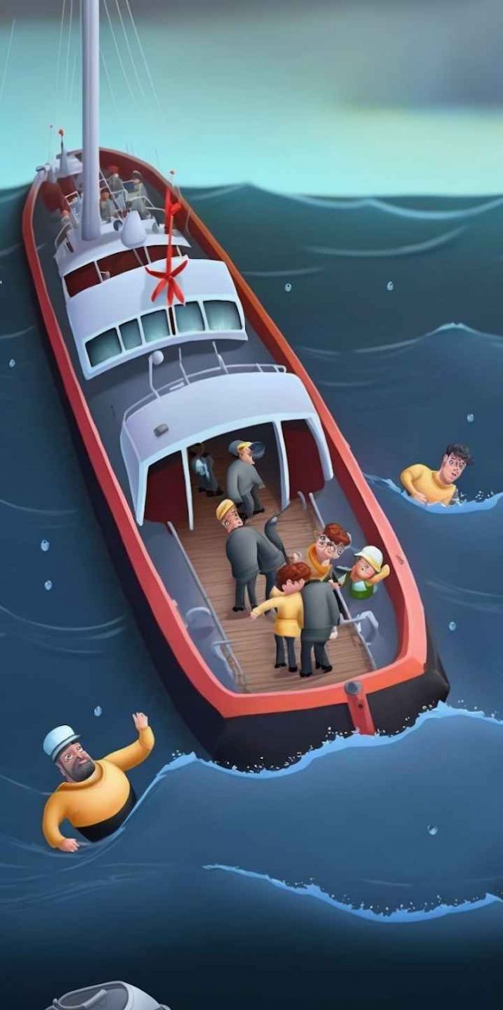 快艇救援游戏手机版图1