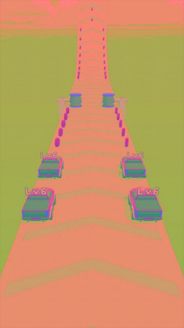 合并赛车跑酷游戏安卓版图1