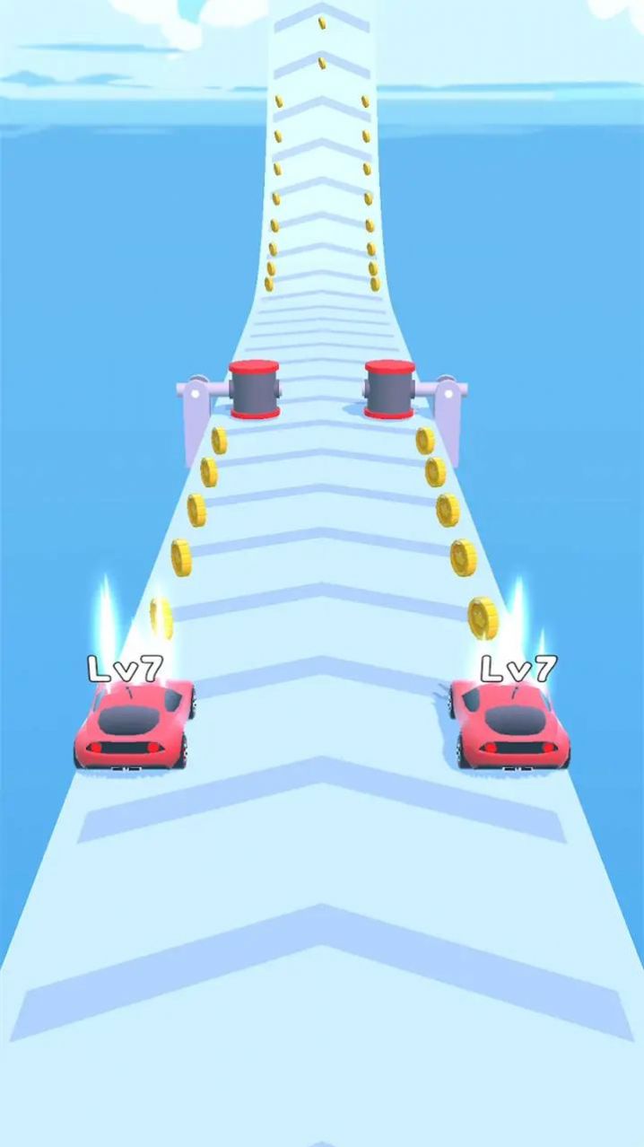 合并赛车跑酷游戏安卓版图2