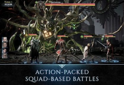 亚瑟王传奇崛起官方版图1