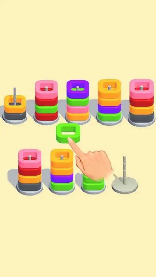 彩色篮圈拼图游戏安卓版图2