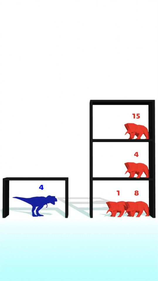 恐龙塔之战游戏图1