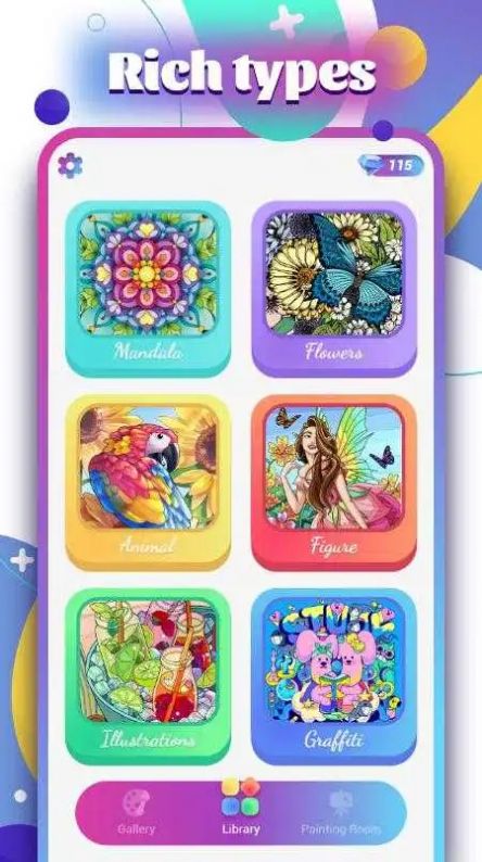 自由绘制图画书游戏图3