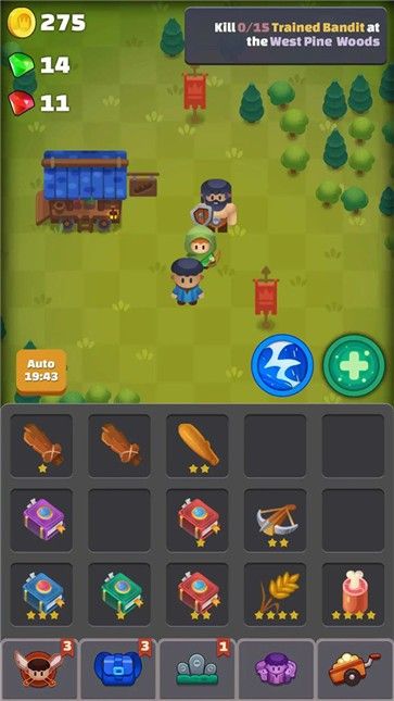 空闲任务史诗冒险游戏安卓版 v1.0.26