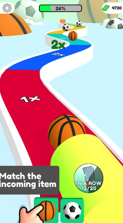 匹配和打击跑游戏最新安卓版 v1.0