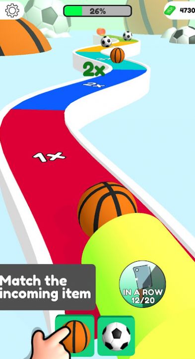 匹配和打击跑游戏最新安卓版 v1.0