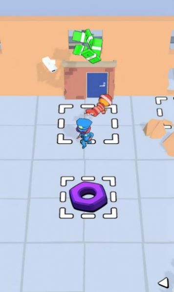 不休的狱警官方版图2