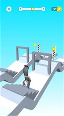 倒立跑酷游戏最新安卓版 v1.0