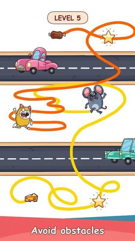 绘制救援路线游戏安卓版图1