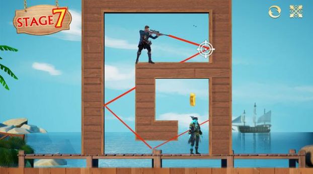 子弹弹射骷髅岛历险记游戏安卓版 v2.0.1