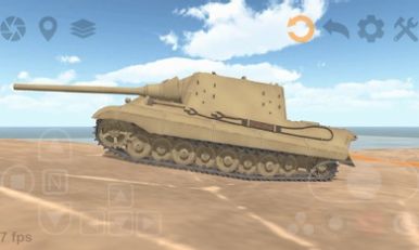 坦克物理模拟器3手机游戏最新版 v1.0