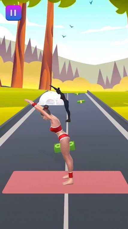 瑜伽3D训练跑游戏官方安卓版 v1.0