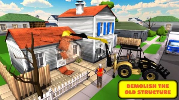 3D起重挖掘机游戏安卓版 v1.0.2