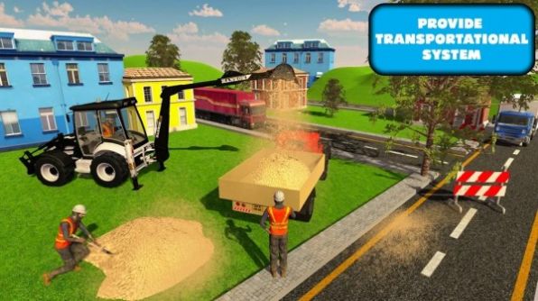 3D起重挖掘机游戏安卓版 v1.0.2