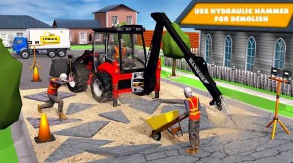 3D起重挖掘机游戏安卓版 v1.0.2