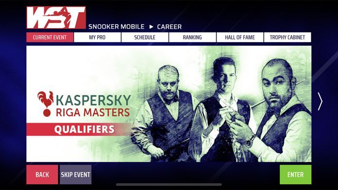 wstsnooker手游苹果版 v1.0.1