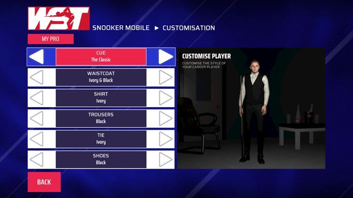 wstsnooker手游苹果版 v1.0.1