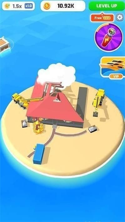 建造岛屿公司手机免费版图1